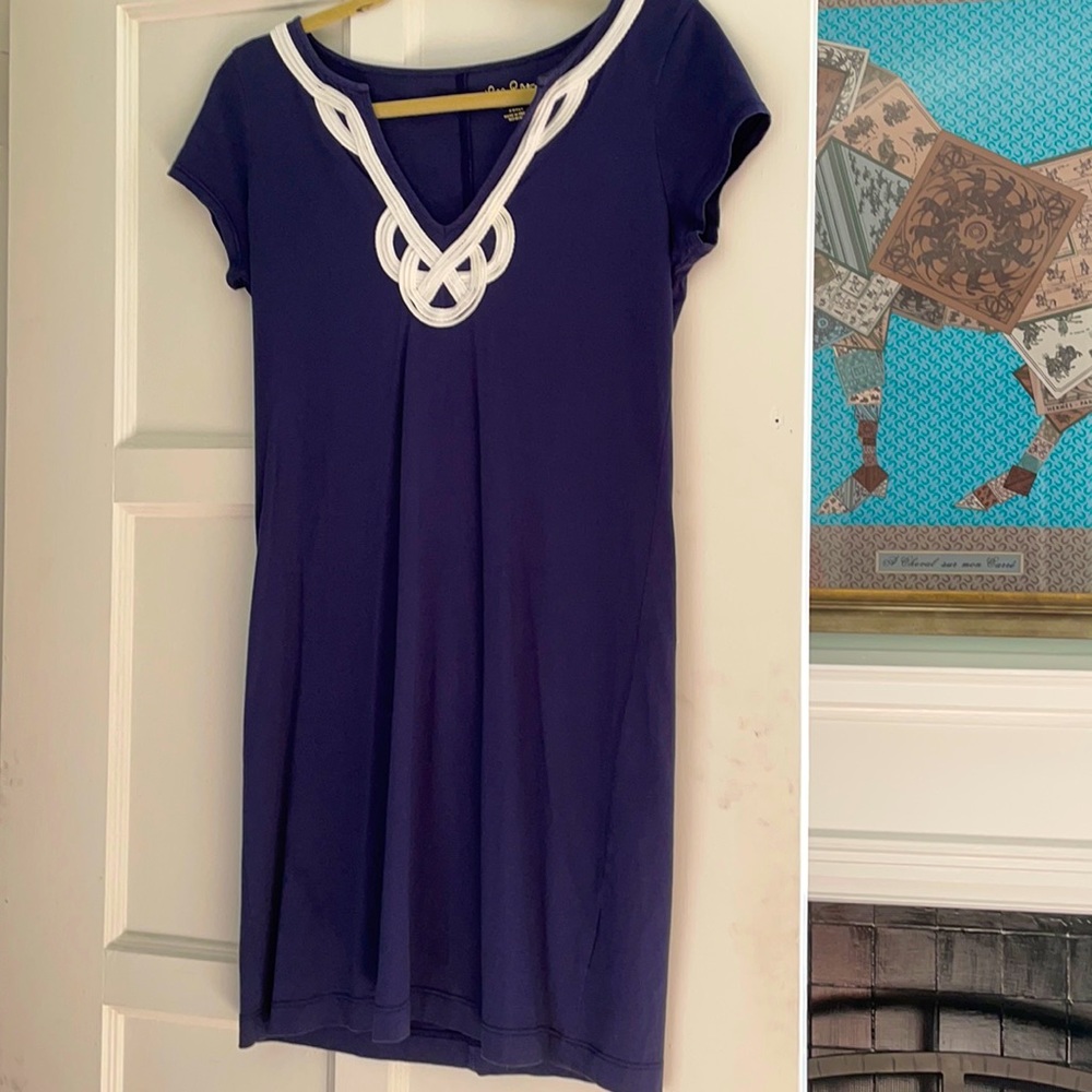 Lilly Pulitzer Pima Cotton Mini Dress- size small!
